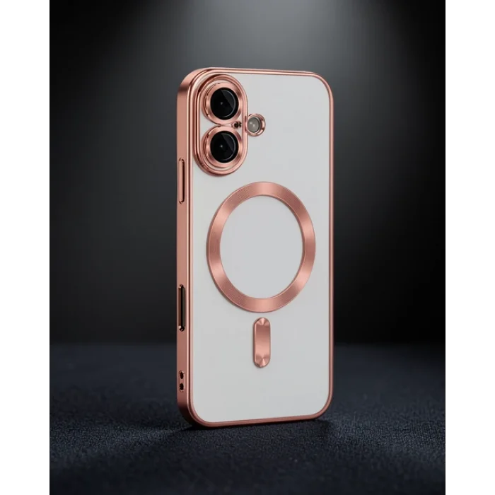 iPhone 16 Kılıf Kross Magneticsafe - Rose