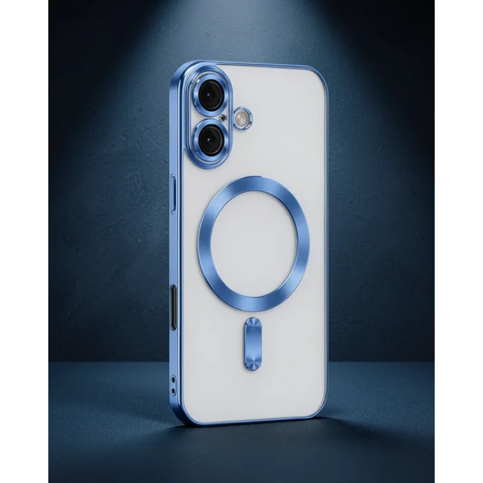 iPhone 16 Kılıf Kross Magneticsafe - Sierra Blue