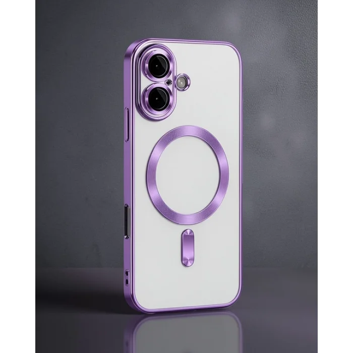 iPhone 16 - Kross Magneticsafe Kılıf - Mor