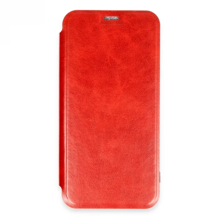 İphone 16 Plus Kılıf Flip Cover - Kırmızı