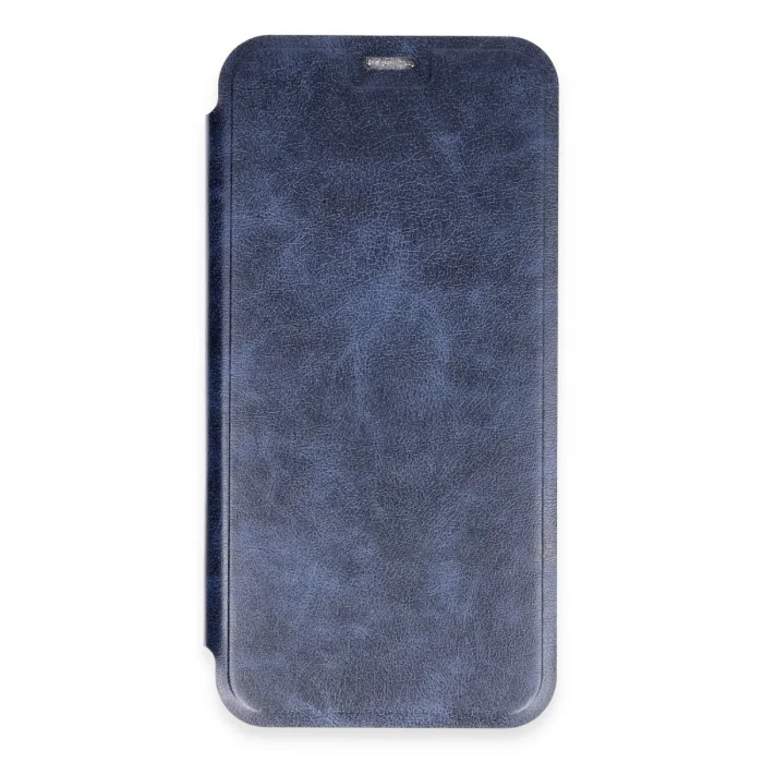 İphone 16 Plus Kılıf Flip Cover - Lacivert
