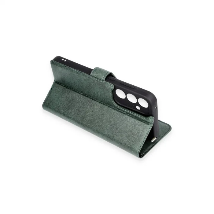 İphone 16 Pro Kılıf Trend S Plus Kapaklı Kılıf - Taba