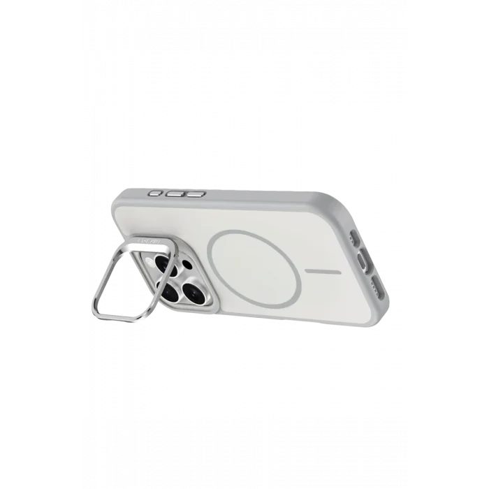 Joko Apple iPhone 16 Pro Max Uyumlu Flexa Magsafe Kapak - Beyaz