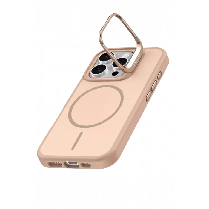 Joko Apple iPhone 16 Pro Max Uyumlu Flexa Magsafe Kapak - Gold