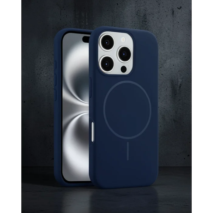 iPhone 16 Pro Max - Joko Jully Magsafe Kılıf - Lacivert