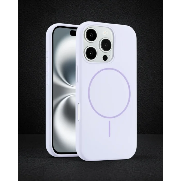 iPhone 16 Pro Max - Joko Jully Magsafe Kılıf - Lila