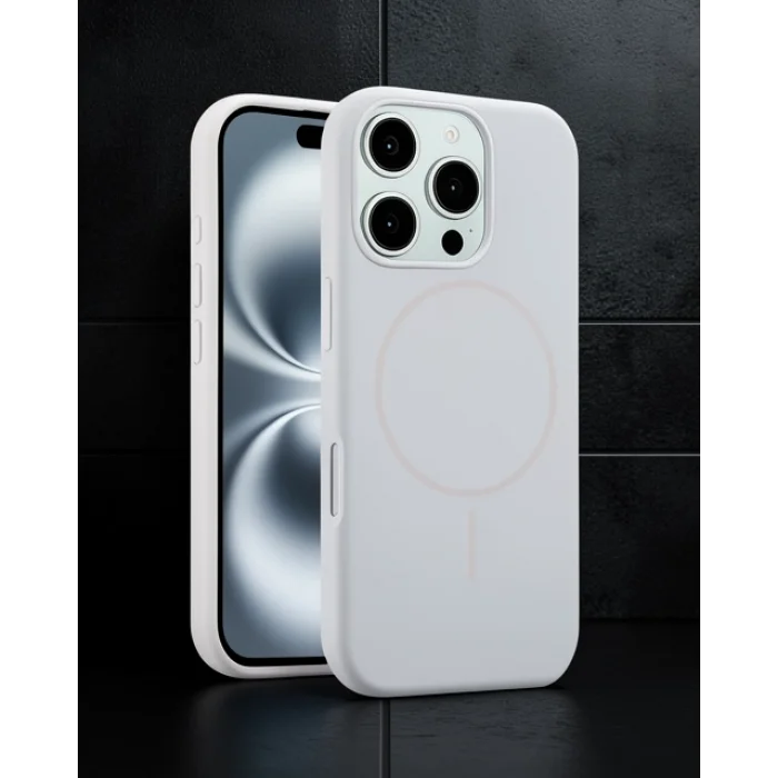 iPhone 16 Pro Max - Joko Jully Magsafe Kılıf - Pudra