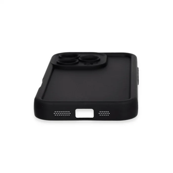 İphone 16 Pro Max Kılıf Viera Silikon - Siyah