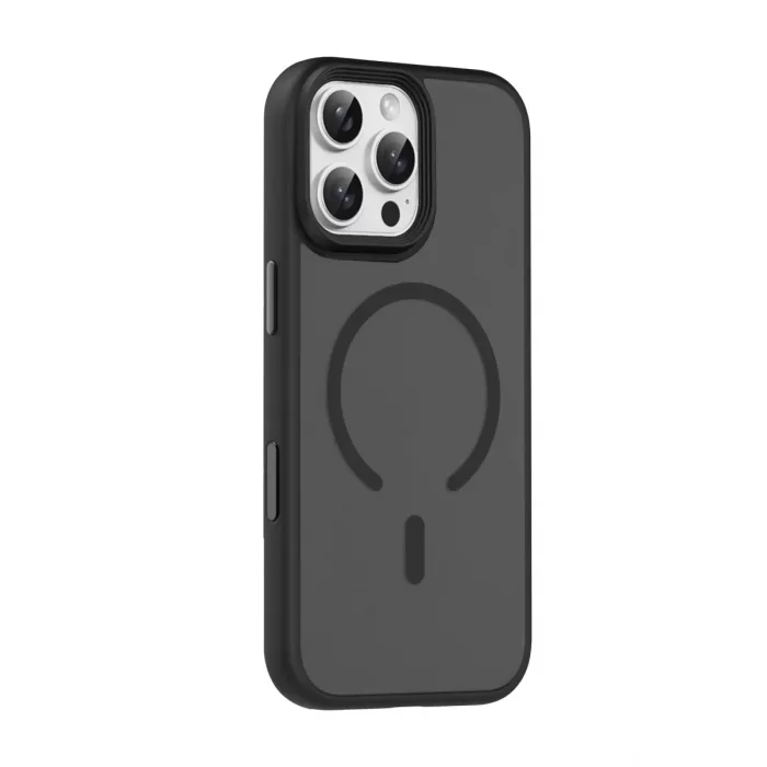 Joko Apple iPhone 16 Pro Max Uyumlu Megane Magsafe Kapak - Siyah