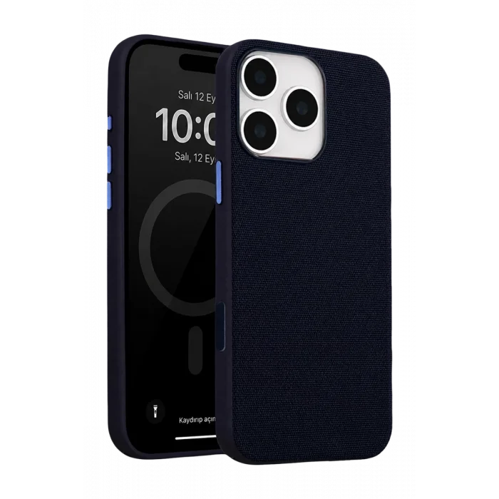 Joko Apple iPhone 16 Pro Max Uyumlu Vero Magsafe Kapak - Mavi