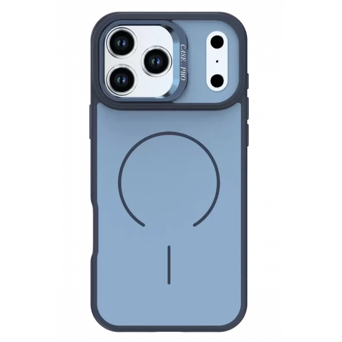 Joko Apple iPhone 17 Pro Uyumlu Flexa Magsafe Kapak - Mavi