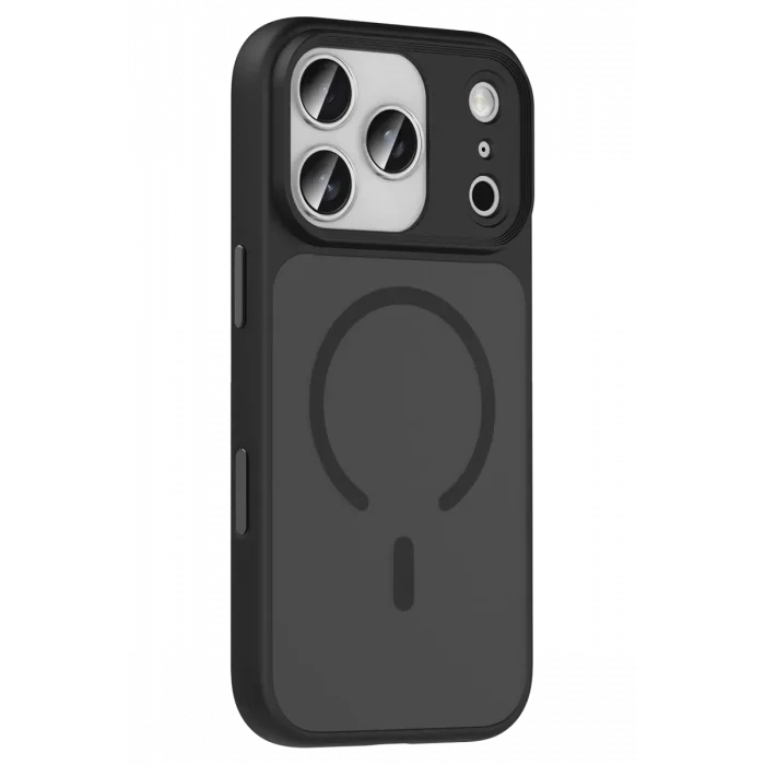 Joko Apple iPhone 17 Pro Max Uyumlu Megane Magsafe Kapak - Siyah