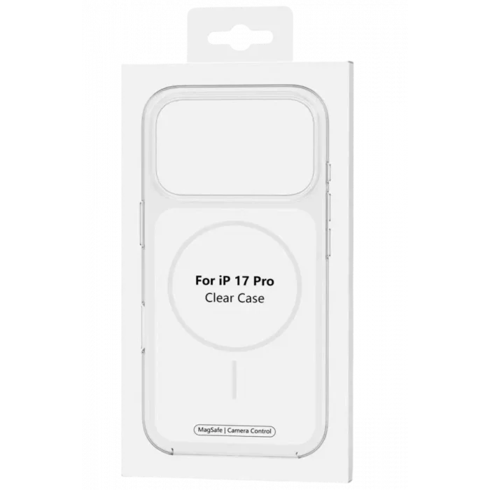 Joko Apple iPhone 17 Pro Max Uyumlu Vizima Magsafe Kapak - Beyaz