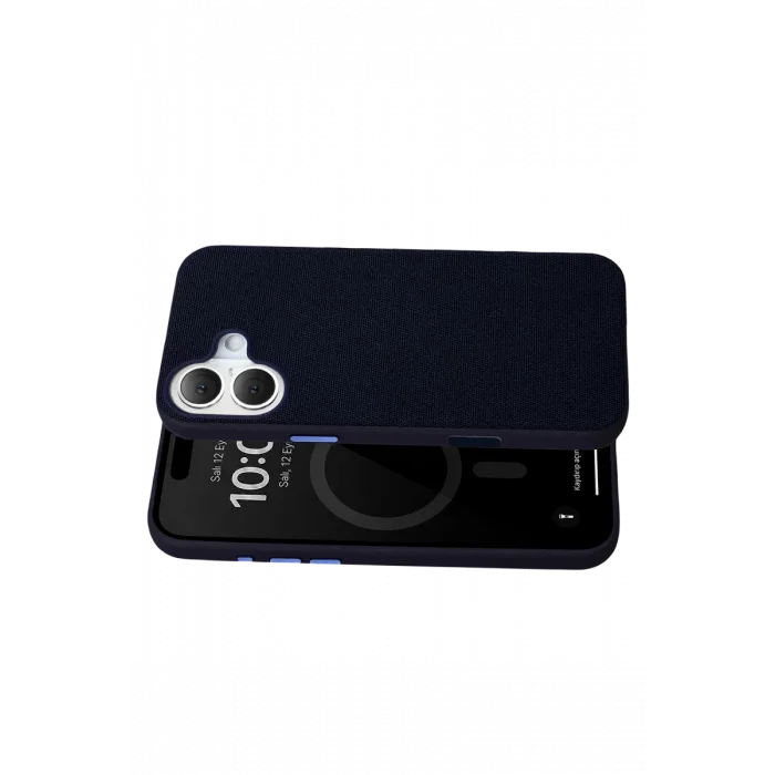 Joko Apple iPhone 17 Uyumlu Vero Magsafe Kapak - Mavi