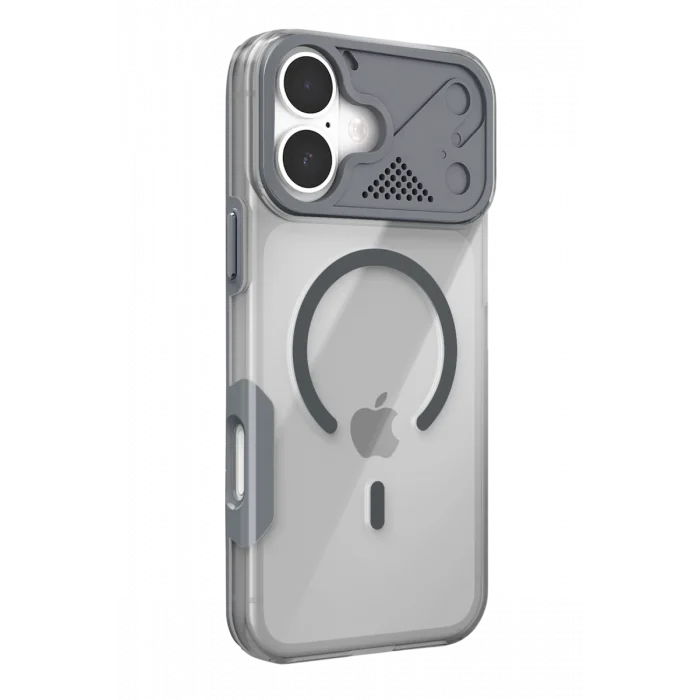Joko Apple iPhone 17 Uyumlu Zinko Magsafe Kapak - Titan Gri