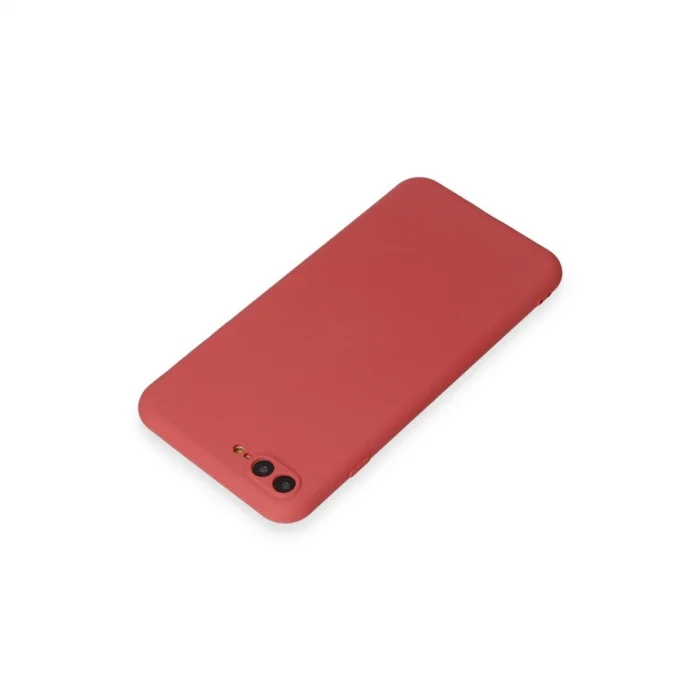 İphone 7 Plus Kılıf First Silikon - Kiremit
