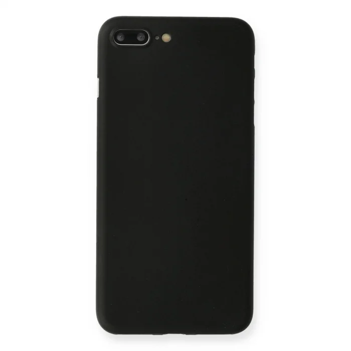 İphone 7 Plus Kılıf Pp Ultra İnce Kapak - Siyah