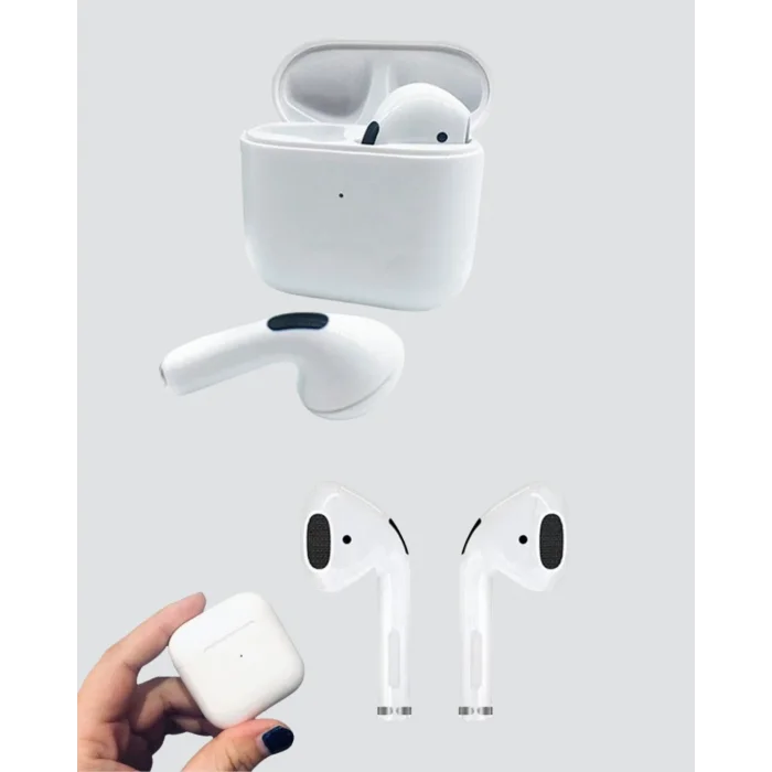 iPhone Pro ve Pro Max Uyumlu TWS Bluetooth Kulaklık Gürültü Engelleyici