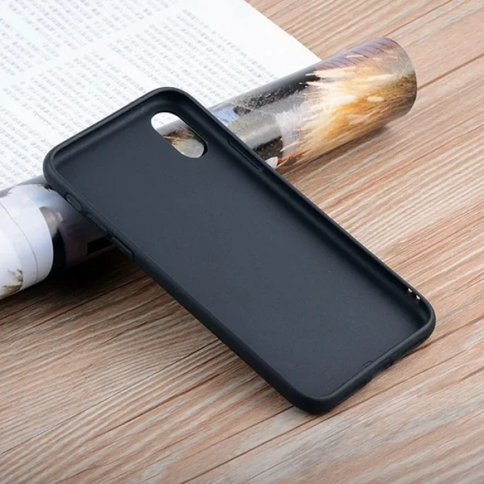 İPhone X Xs Kamuflaj Darbe Emici Silikon Kılıf-(5775)