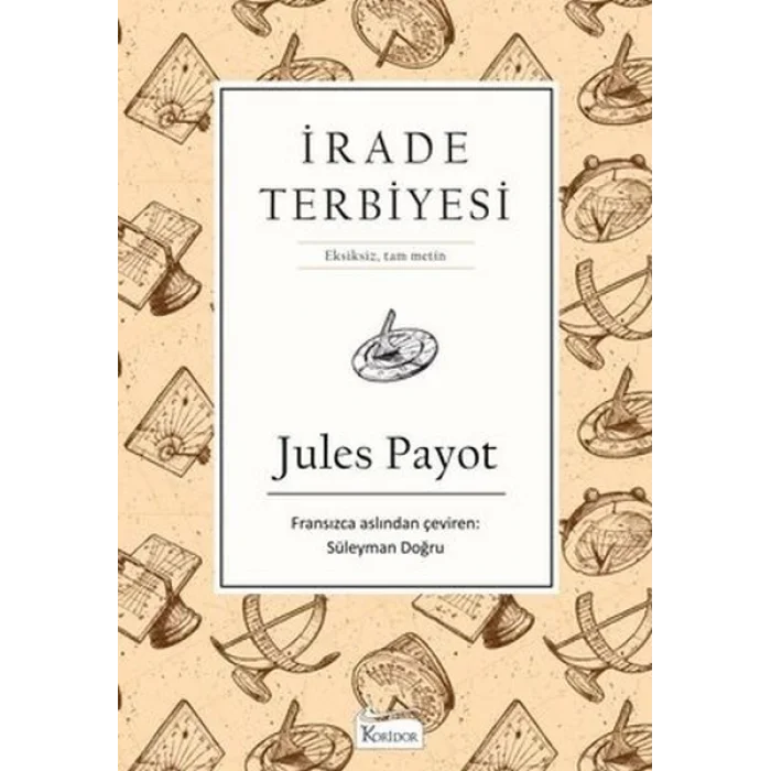 İrade Terbiyesi (Bez Ciltli)