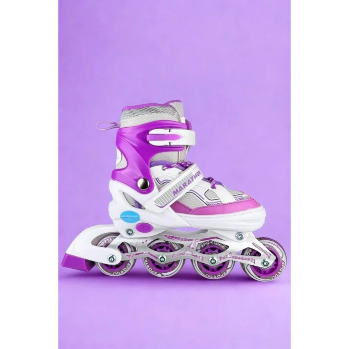 IŞIKLI ALIŞTIRMALI PATEN MARATHON L BEDEN