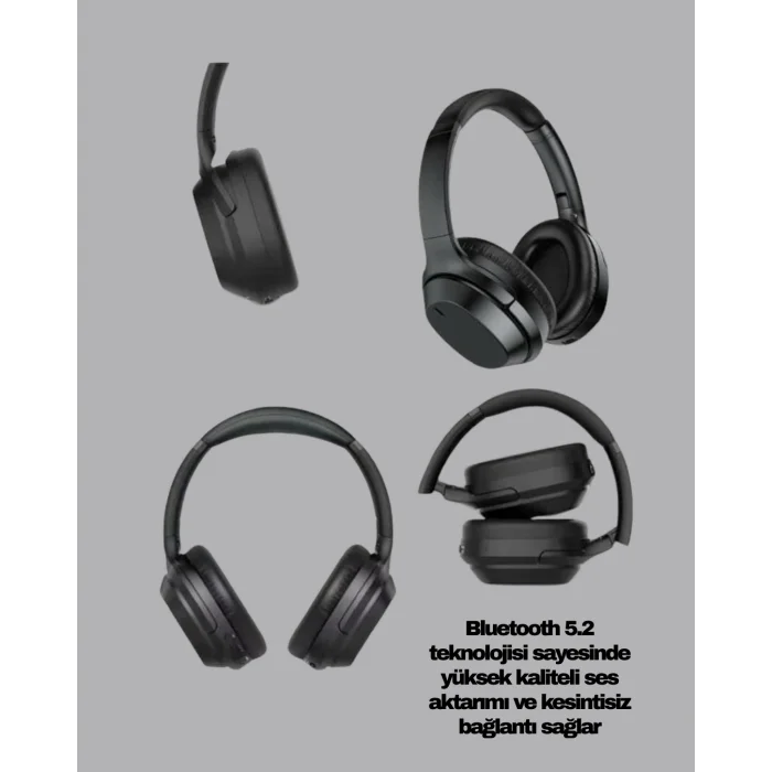 Işıklı Oyuncu Klavye Mouse ve Bluetooth Kulaklık Seti Türkçe Q USB