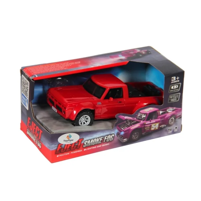 Işıklı Sesli Duman Çıkaran Sürtmeli