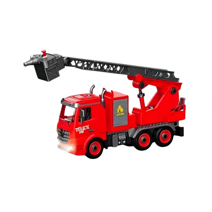 Işıklı Uzaktan Kumandalı Sök Tak İtfaiye Aracı