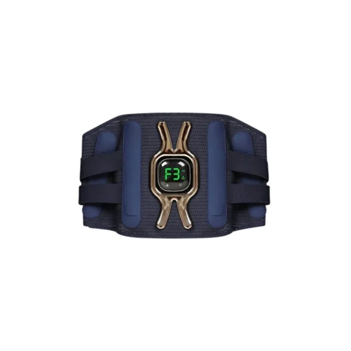 Isıtmalı Bel ve Bacak Masaj Kemeri Vücut Destekli