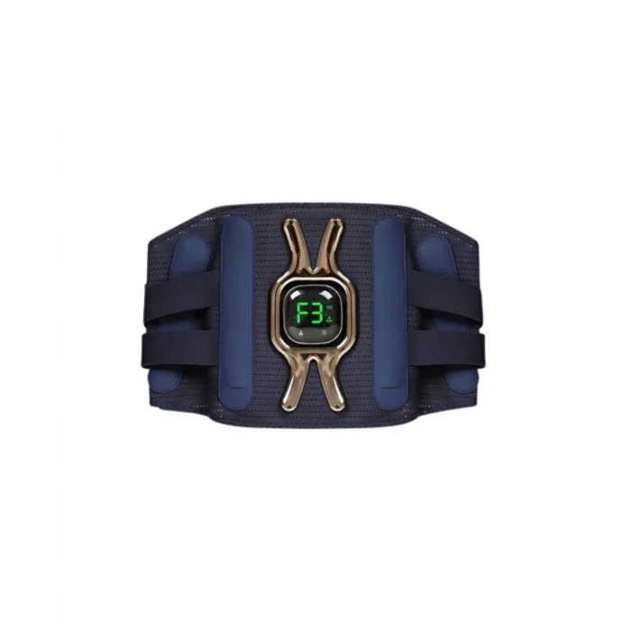 Isıtmalı Bel ve Bacak Masaj Kemeri Vücut Destekli