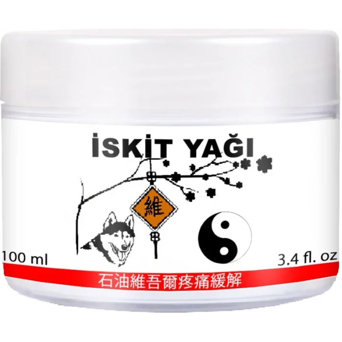 Iskit Yağı Kremi Mucize Iskit Teskin Kremi 100 ml