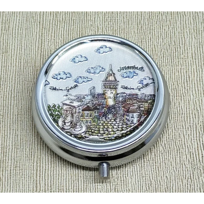 İstanbul Temalı İlaç Kutusu Alk4048