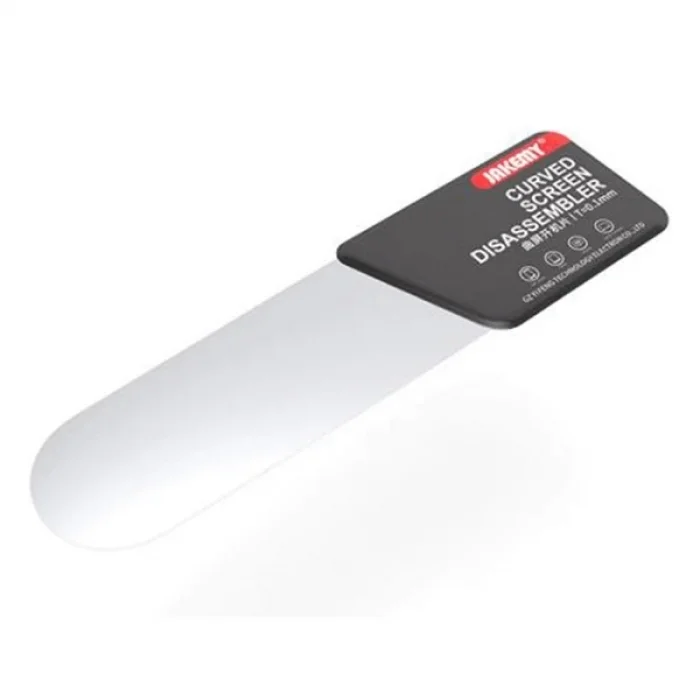 Jakemy JM-OP18 Kavisli Ekran Söküm Bıçağı Paslanmaz Çelik 0.1mm-(5775)