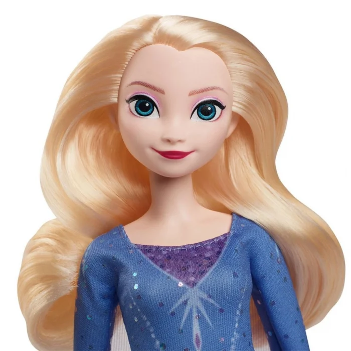 JBG53 Disney Karlar Ülkesi Buz Pateni Temalı Elsa Bebek