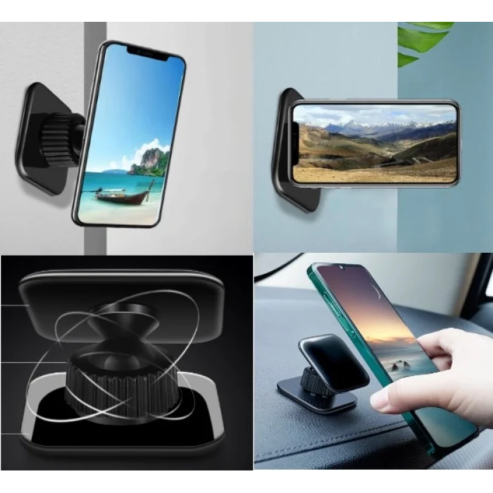 Jel Yapışkanlı Araba Telefon Tutucu