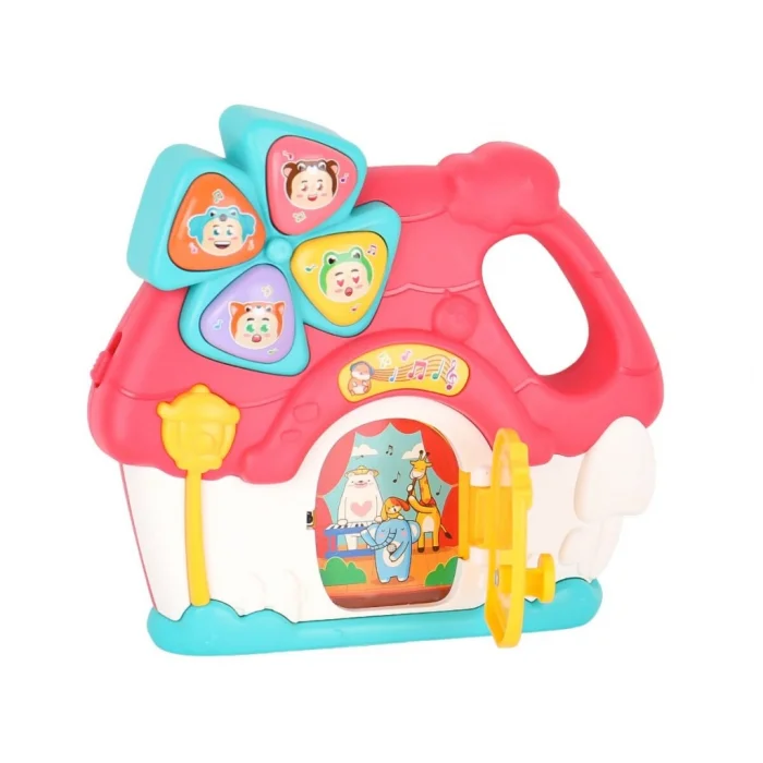 JLG-855-175A Işıklı ve Müzikli Bebek Pianosu