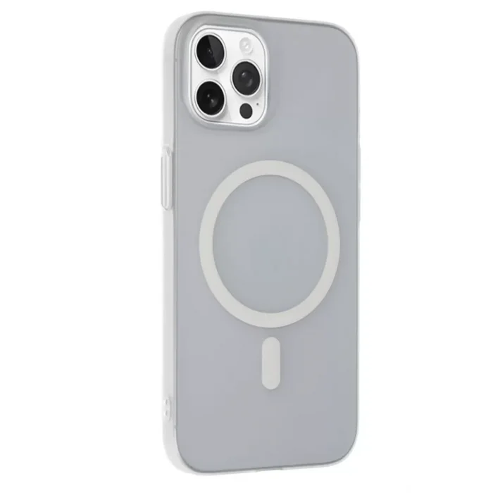 Joko Apple iPhone 14 Pro Max Uyumlu Tuna PC Slim Magsafe Kapak - Şeffaf