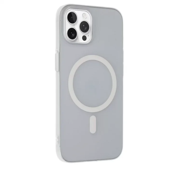 Joko Apple iPhone 14 Pro Max Uyumlu Tuna PC Slim Magsafe Kapak - Şeffaf