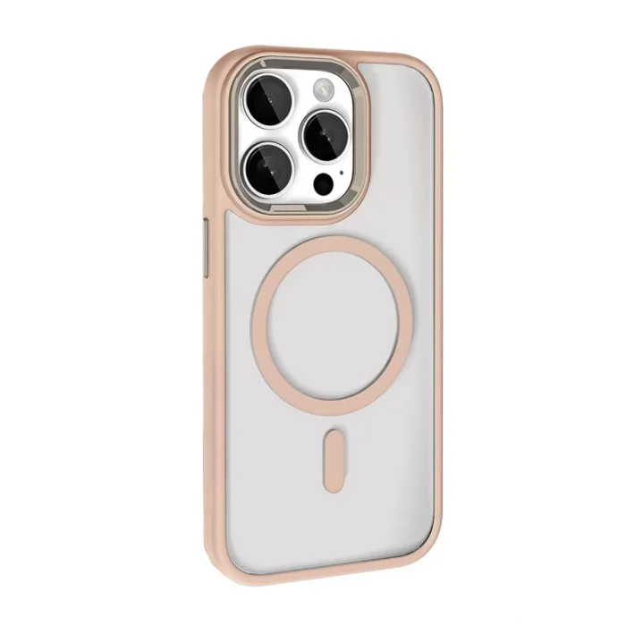 Joko Apple iPhone 15 Pro Max Uyumlu Terea Magsafe Kapak - Gold