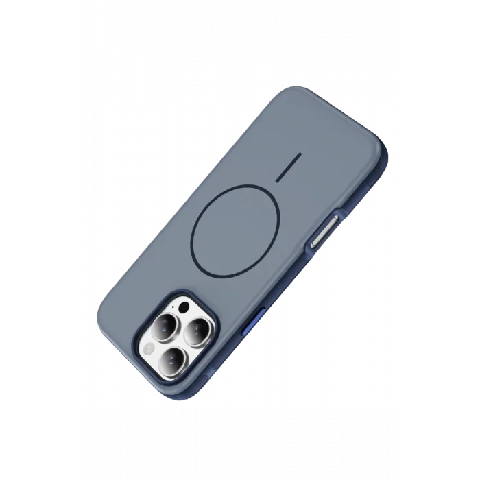 Joko Apple iPhone 16 Pro Max Uyumlu Neksa Magsafe Kapak - Lacivert