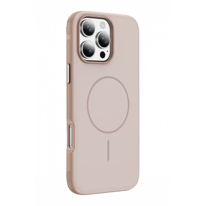 Joko Apple iPhone 16 Pro Max Uyumlu Neksa Magsafe Kapak - Rose