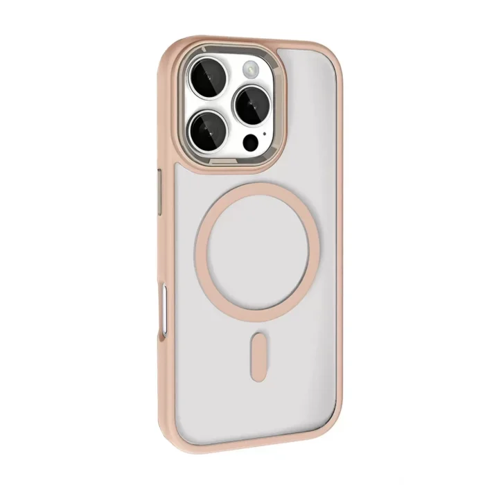 Joko Apple iPhone 16 Pro Max Uyumlu Terea Magsafe Kapak - Gold