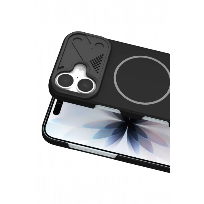 Joko Apple iPhone 16 Uyumlu Export Magsafe Kapak - Siyah