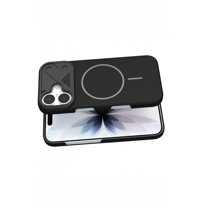 Joko Apple iPhone 16 Uyumlu Export Magsafe Kapak - Siyah