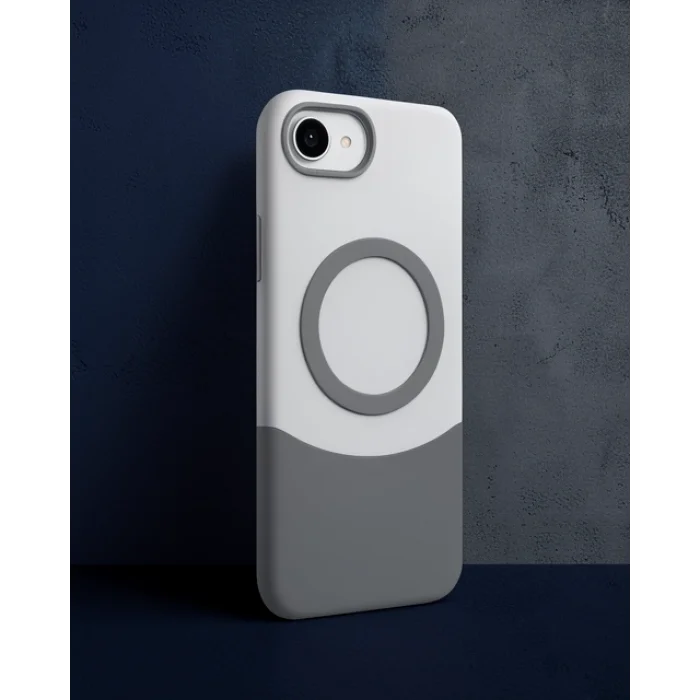 Joko Apple iPhone 16E Velar Magsafe Kılıf - Natural Grey