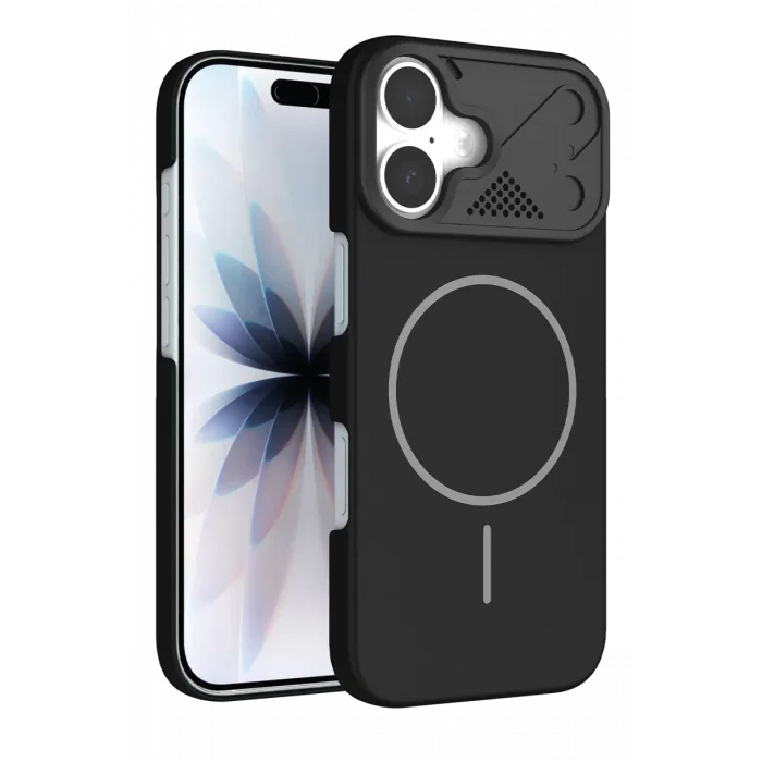 Joko Apple iPhone 17 Uyumlu Export Magsafe Kapak - Siyah