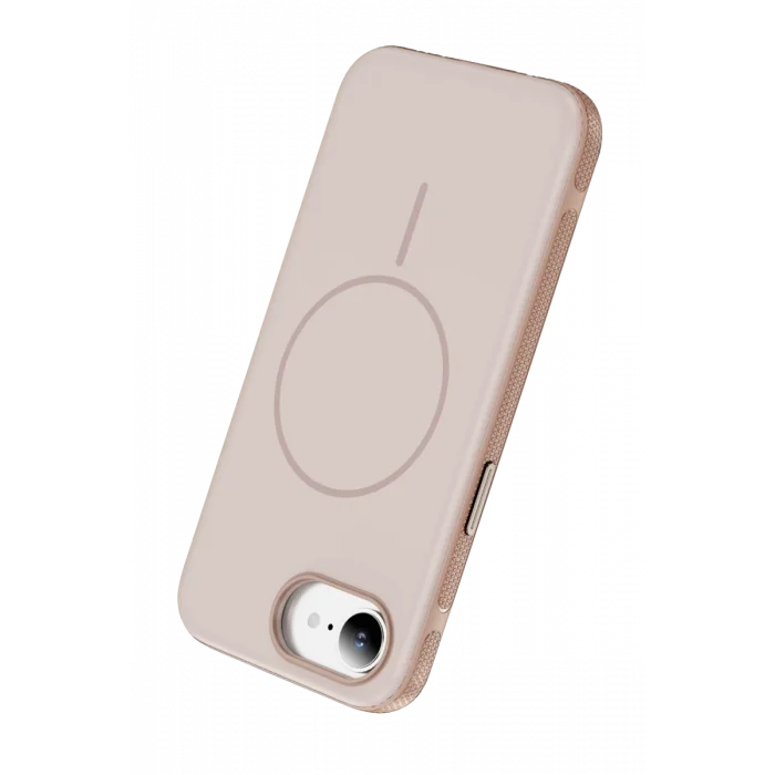 Joko Apple iPhone 17E Uyumlu Neksa Magsafe Kapak - Rose