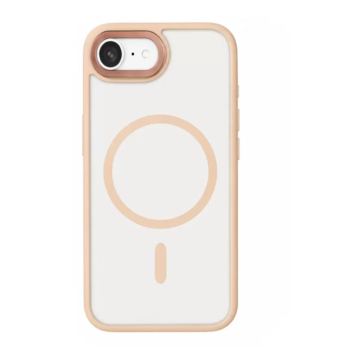 Joko Apple iPhone 17E Uyumlu Terea Magsafe Kapak - Pembe