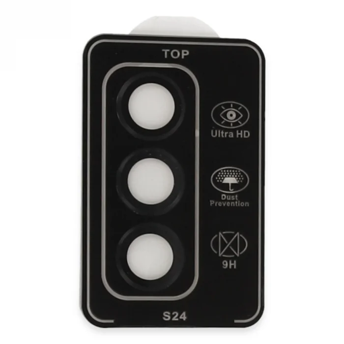 Joko Samsung Galaxy S24 Pvd Metal Kamera Lens - Siyah