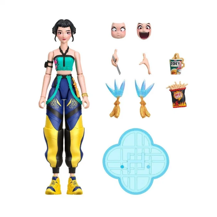 JRY32 K-POP Demon Hunters - Zoey Aksiyon Figürü